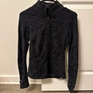 lululemon athletica Black Camo Utility Jacket